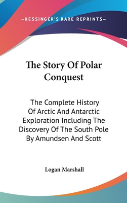 Libro The Story Of Polar Conquest: The Complete History O...