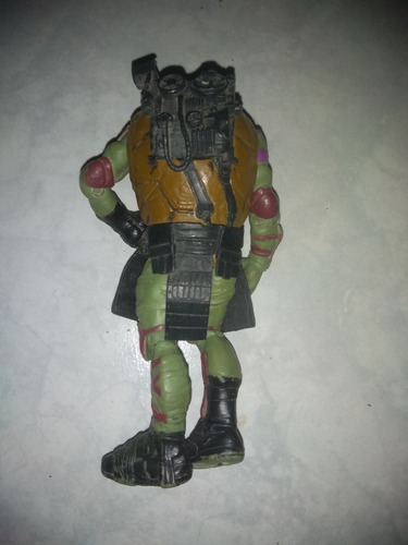 Tmnt Tortugas Ninja Donatello De La 1er Película Playmates (Usado)