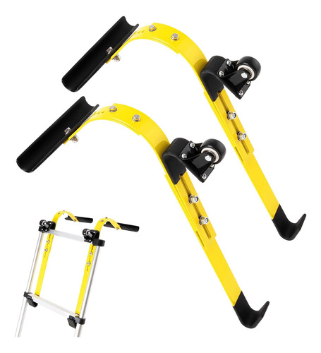Ganchos De Escalera De Techo De Acero Inoxidable, Ajuste Seg