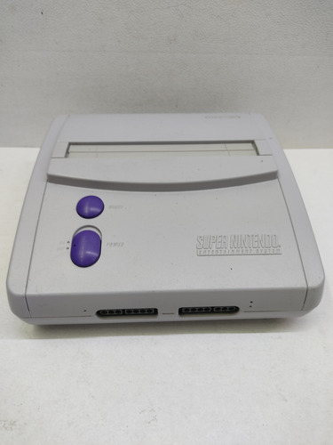 Consola De Súper Nintendo Jr Gris (Reacondicionado)