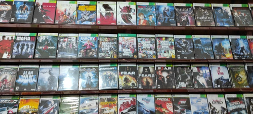Lote De Juegos Xbox 360 Rgh (Usado)