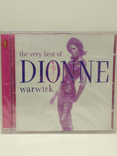 Dionne Warwick The Very Best Of Cd Nuevo