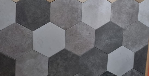 Porcelanato Español Hexagonal Multi Cold