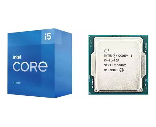 Procesador Intel  Core I5 11400f  11va Generacion Lga 1200