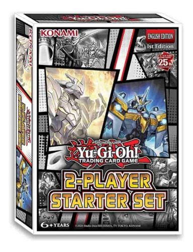 Yugioh 2-player Starter Set 2 Decks En Inglés