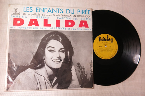 Vinyl Vinilo Lp Acetato Dalida Accompagnee Par Raymond Lefe