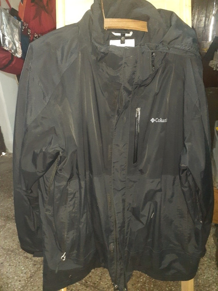 campera columbia omni tech waterproof breathable