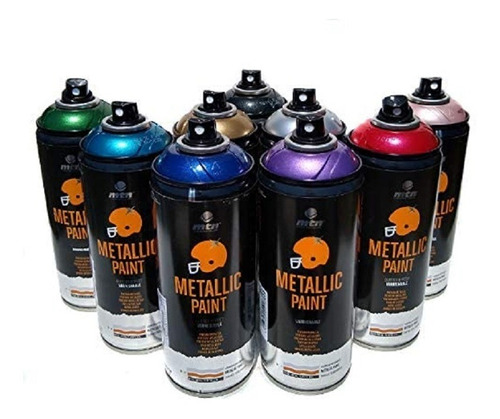 Mtn Industrial Cromados 400ml  Envio