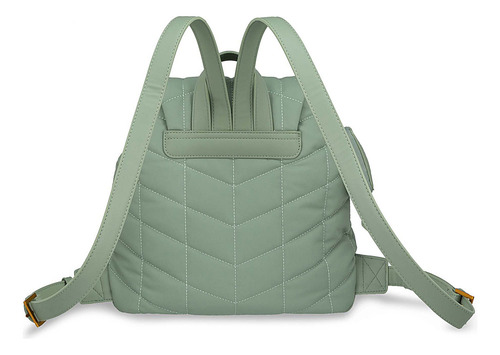 Bolsa Backpack Cloe Focili I Mediano Color Verde