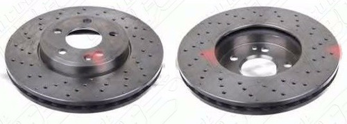 Disco Dianteiro Mercedes Cla200 1.6 Turbo 2014-2015 Original