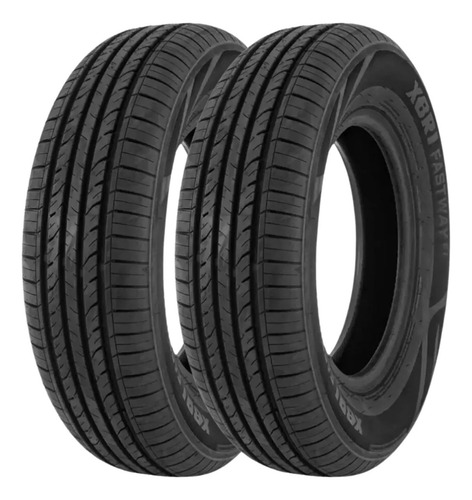 Par Pneu 195/55r15 85v Fastway E1 Xbri Aro 15