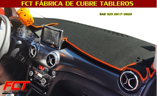 Cubre Tablero Baic X25 2016 2017 2018 2019 2020 Fabrica Fct