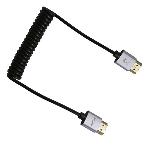 Cable Espiral Hdmi A Hdmi. 4k