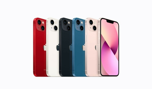 Imagen 2 de 2 de Nuevo Apple iPhone 13 Mini Starlight Midnight Azul, Rosa, Ro