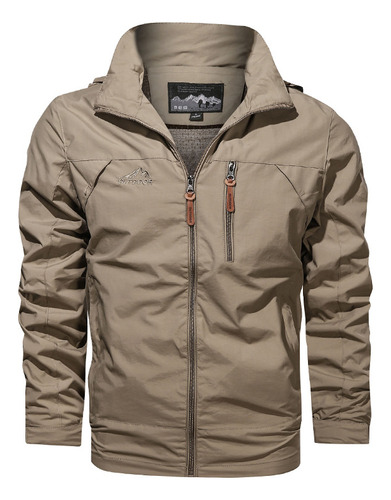 Nueva Chaqueta Impermeable Waterpro Para Hombre, Talla Grand