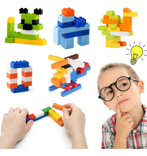 Bloques De Construcción Clásicos Básicos A Granel Para Niños