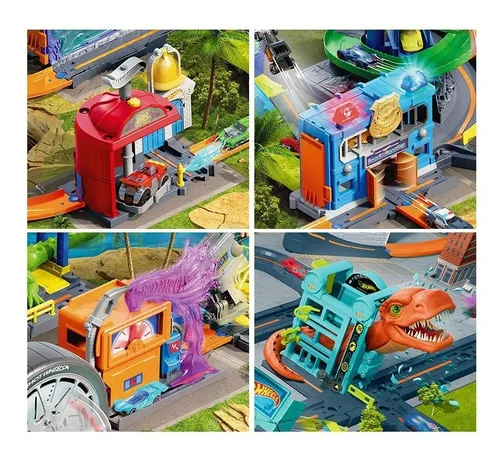 Hot wheels outlet gasolinera