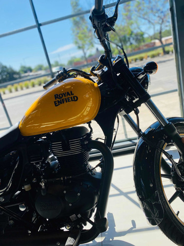 Imagen 11 de 18 de Royal Enfield Meteor 350 Fireball Yellow