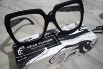 Comprar Lentes Leico Fashion Oversize Unisex Envíos Gratis