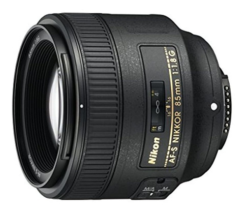 Lente Nikkor 85mm F / 1.8g Con Enfoque Automático Nikon