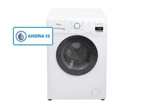 Lavarropas Whirlpool Wnq66a 6 Kg Carga Frontal A12