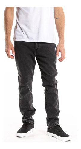 Pantalon De Jean Rusty Steven Hombre Calce Recto