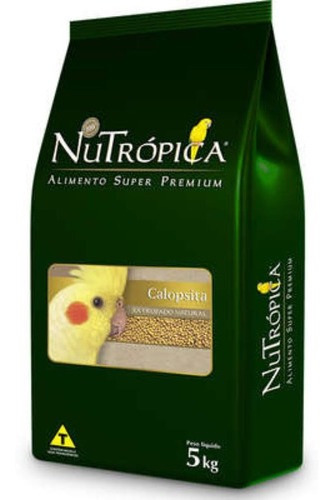 Nutropica Calopsita Natural 5kg Racao Extrusada