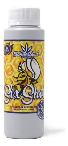 Sixshot 250ml - Wonderland