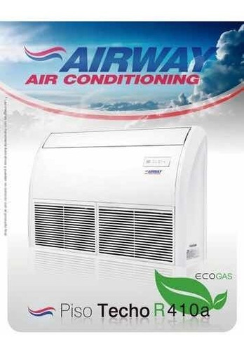 Aire Acondicionado Piso Techo 36000btu Frío Calor