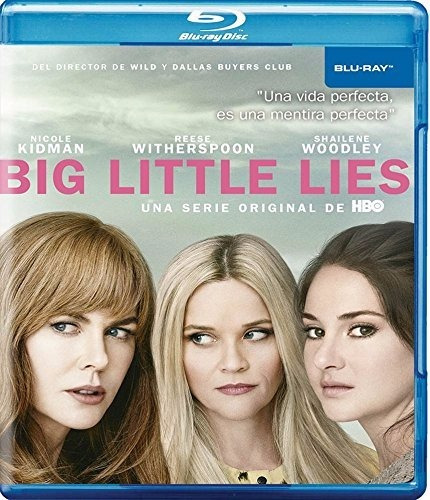 Big Little Lies Primera Temporada 1 Uno Serie Blu-ray
