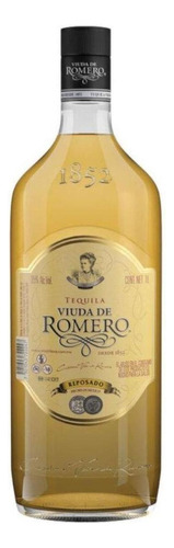 Paquete De 3 Tequila Viuda De Romero Reposado 1 L