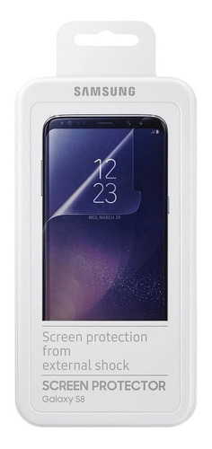 Samsung Protector De Pantalla Para Galaxy S8 Plus 2pack