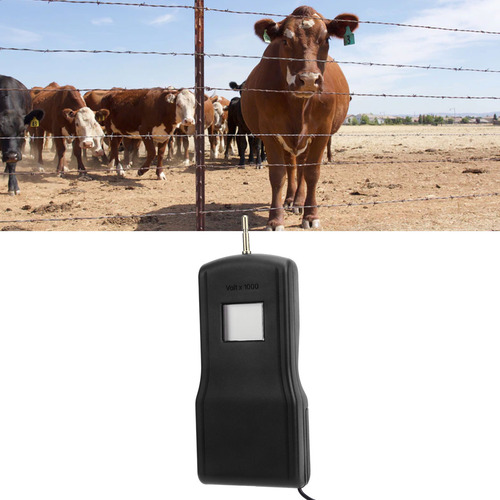 Probador De Voltaje De Valla Eléctrica 15kv Lcd Digital Port