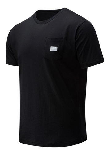 Camiseta New Balance Essentials Para Hombre-negro