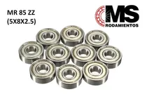 Comprar Ruleman Mr 85 Zz 5x8x2.5 X10 Pcs Autos A Escala Modelismo 3d