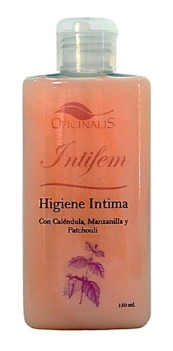 Intifem Higiene Íntima Femenina Y Masculina X 150ml.