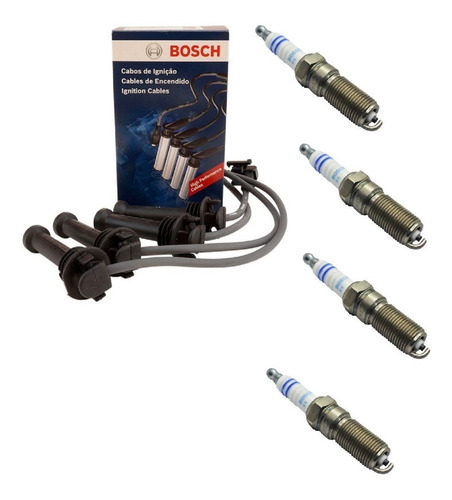 Kit Cables + Bujias Bosch Ford Escort 1.6 / 1.8 16v Zetec