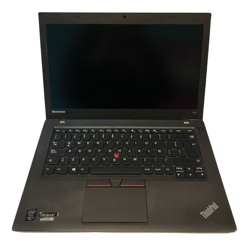 Notebook Lenovo I5 4gb Ram Ssd 120 Thinkpad T450 Outlet Gtia (Reacondicionado)