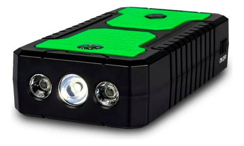 Imagen 9 de 10 de Arrancador Portátil Auto Moto Cargador De Baterías Usb Luz