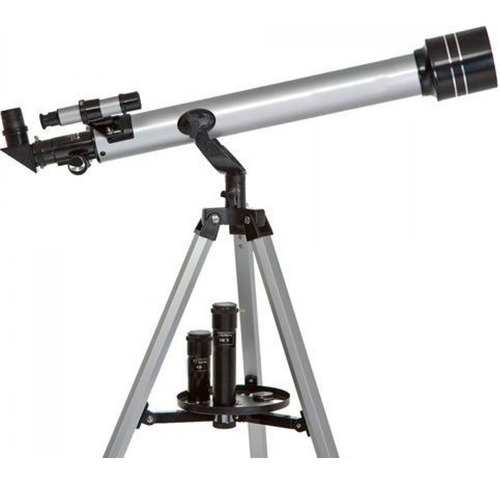 Telescópio Astronômico Refrator Luneta Alumínio 675x 900mm