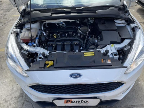 Imagem 10 de 15 de Ford Focus 2.0 Se Plus Fastback 16v Flex 4p Powershift 2017/