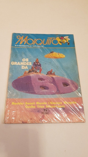 O Mosquito Nº 4 - Hq - Moebius - Bernet 