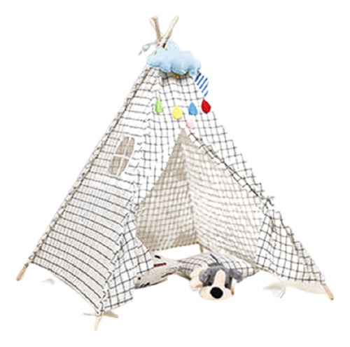 Carpa Tipi Para Niños. 160 Cm. Cuadrados