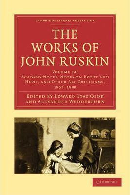 Libro The The Works Of John Ruskin 39 Volume Paperback Se...