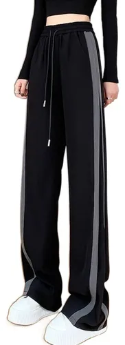 Pantalones rayados mujer 2019 sale