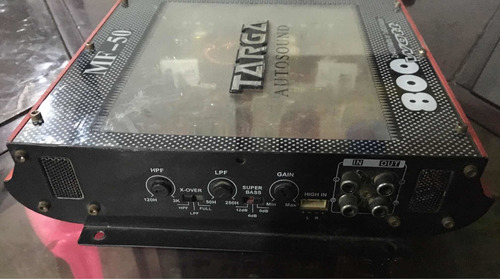 Imagen 3 de 5 de Amplificador Targa