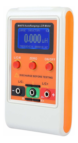 Tester Digital Bateria Panel Inductance Lcr In Circuit