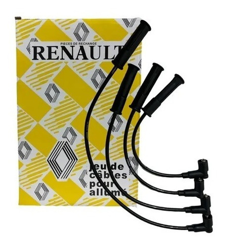 Cables De Bujías Renault Symbol Logan Twingo Clio 8v