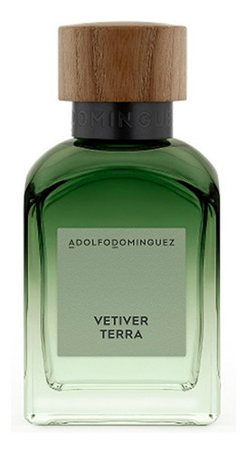 Perfume Adolfo Dominguez Vetiver Terra Hombre Edp 120ml
