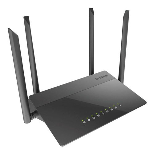 Imagem 2 de 6 de Roteador Wireless Mesh Wifi Mimo Gigabit Ac1200 D-link Nfe